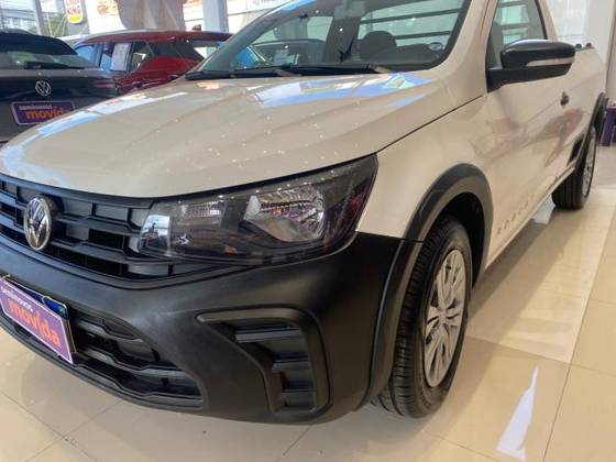 VOLKSWAGEN SAVEIRO 1.6 MSI ROBUST CS 16V FLEX 2P MANUAL VOLKSWAGEN SAVEIRO 1.6 MSI ROBUST CS 16V FLEX 2P MANUAL